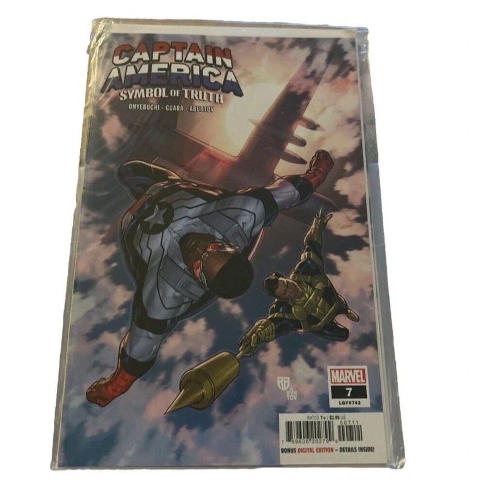 Captain America Symbol Of Truth #7